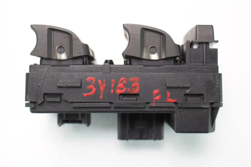 Interruptor de ventana principal delantero izquierdo Chevrolet HHR 2009-2011 OEM Foto 3 de 4