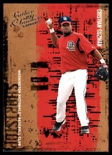 Cristian Guzman 2005 Donruss Leather & Lumber #32 Nationals MLB READ FREE SHIP
