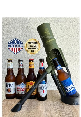 OG USA Beer Mortar  - Military Gift for Men - Father's Day - Tailgate - Mancave