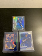 2025-26 Upper Deck Extended Jimmy Snuggerud Blues Rookie Insert Lot (3)