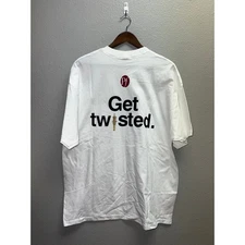 Vintage Pfister Shirt Price Faucet Get Twisted White Promotional Tee 90s XL