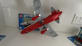 LEGO City Airport 3182 Complete Set 700pcs w/ Instructions No Box