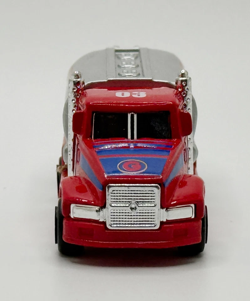 Camión cisterna Realtoy Speedway Champion "Gas" Gaso fundido a presión China Foto 2 de 4