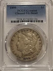 1899 P Morgan Silver Dollar PCGS VG Details Tough Date Morgan Only 330k Minted