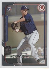 2015 Bowman Silver 358/499 Mike Foltynewicz #134 6t0