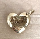 14k Heart Pendant -signed AR — photo 5