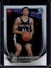2025-26 Bowman Carter Bryant Chrome RC Red Rookie Variation SP #BRR-14 Spurs