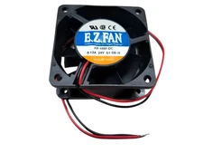 FP-108F/DC-24V-S1-SB-W, EZ FAN 60mm x 25mm 24V DC Cooling Fan ~ 20 CFM