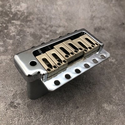 WOV09 Genuine Wilkinson Stratocaster Guitar Tremolo Vibrto Bridge Chrome