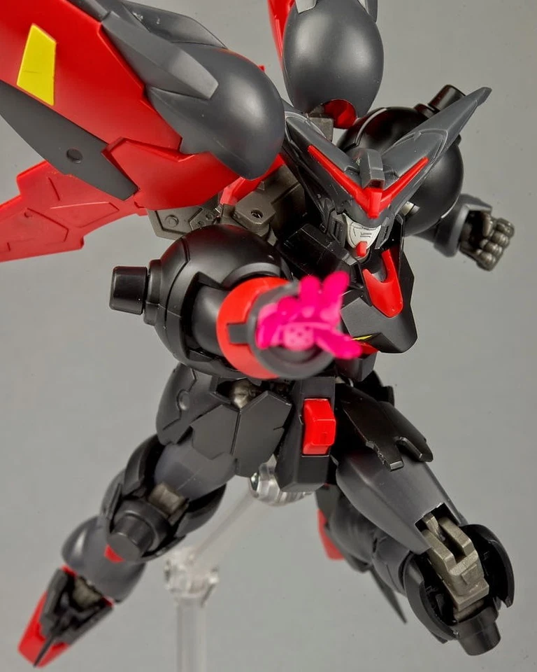 Figura de acción EE. UU. Bandai Robot Spirits Mobile Suit G Gundam Fighter Master Foto 4 de 4