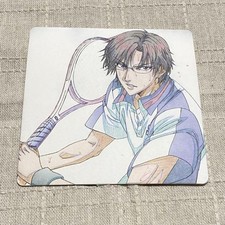 The Prince of Tennis II BEST GAMES! Admission present Coaster Kunimitsu