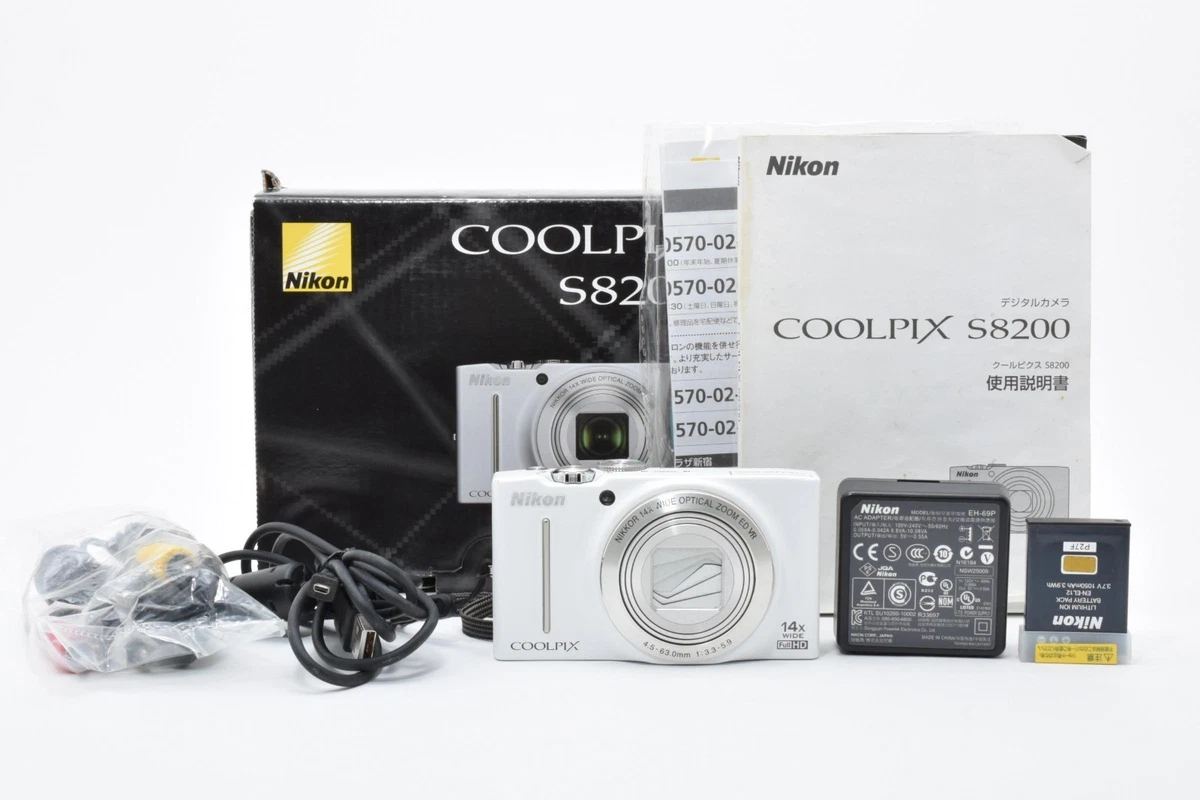 Nikon Coolpix S8200 Digital Cameras for sale | eBay