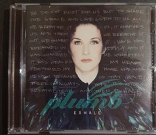 Exhale by Plumb (CD, 2015) NEW BUT NO SKRINK WRAP - FREE SHIPPING  JBOX-14