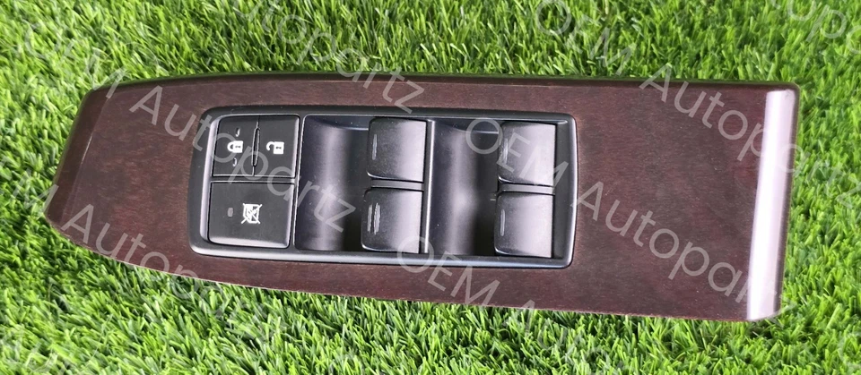 Lexus GX460 2014-2019 Master Switch power window Buttons with Trim 84040-60150 - Image 2 of 4