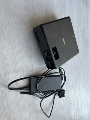 Epson Mini EF-11 Smart Streaming Laser Projector EF-11 HA23A Black - Great!