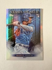 2022 Topps Series 1 - Stars of Mlb Wander Franco #SMLB-20 (RC)