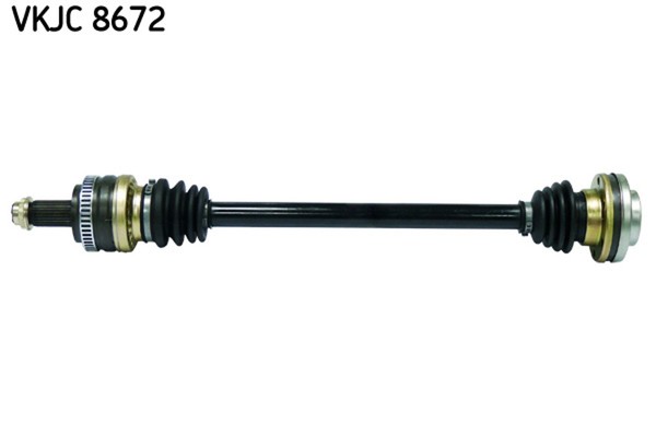 SKF Antriebswelle Vkjc 8672 FüR E90 E91 E92 BMW M24X1,5 3Er Touring E93 316 318-image