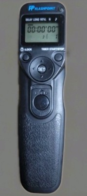 Flashpoint Wave Commander Remote Control Shutter Release 3V Shipped FREE in USA