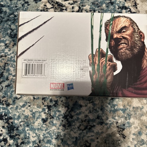 Figura Hasbro Marvel Universe Old Man Logan 2012 Wolverine Baby Hulk SDCC SELLADA - Imagen 1 de 2