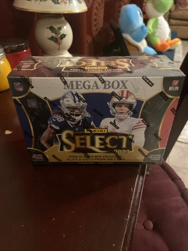 2023 Select Football - Mega Box (Factory Sealed) 🔥10 Prizm Die-Cuts🔥
