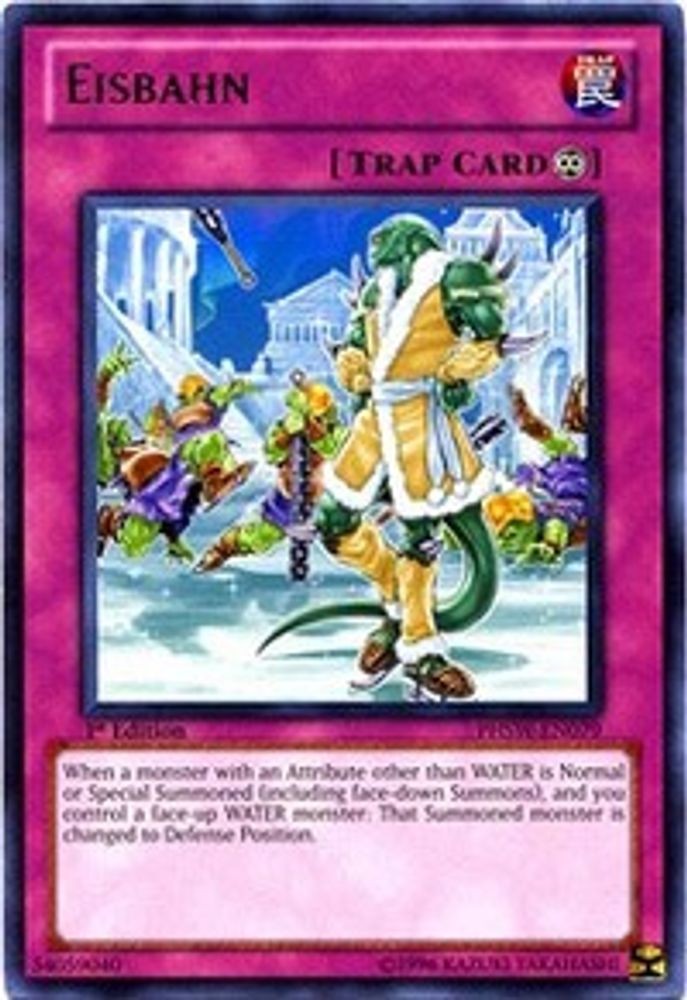 1st Edition Eisbahn #PHSW-EN079 Photon Shockwave Near Mint YuGiOh