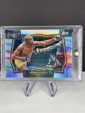 Anderson Silva Cards and Autographed Memorabilia Guide 12
