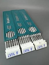 Berol Turquoise Eagle Drawing Leads (35 Individual Leads) 2375 F -Missing 1 Lead