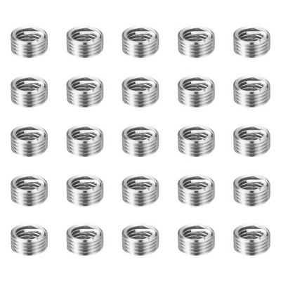 100 Stück Gewindeeinsätze M3 x 0,5 x 1D für Wire Thread Inserts
