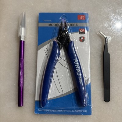 Airaj Clippers for Hobby Models ACCESSORY TOOLS 3 pc Set Warhammer 40K & others