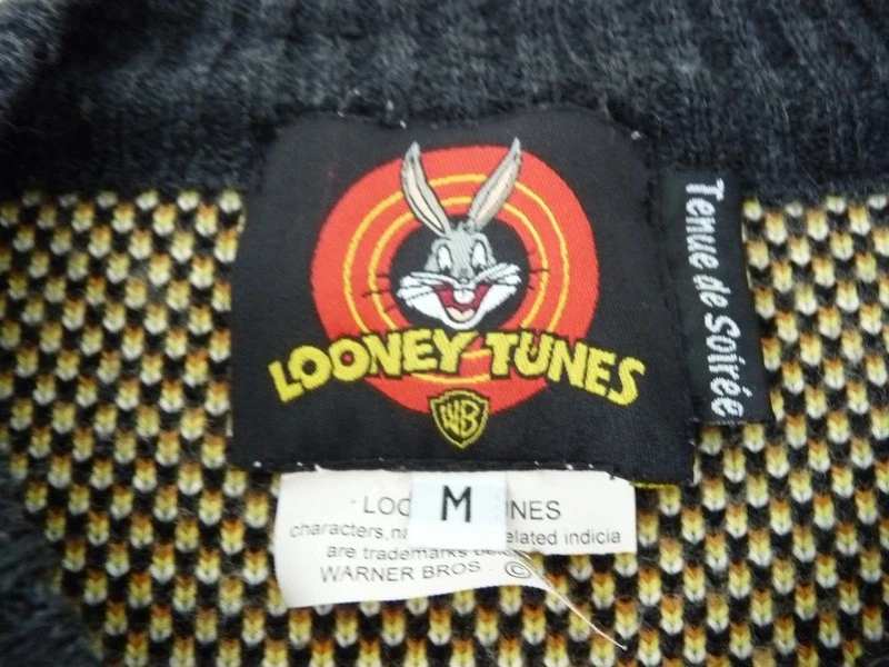 Suéter LOONEY TUNES titi dibujos animados WARNER BROSS ropa (19055) - Imagen 3 de 4