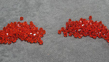 6 mm Bicone Swarovski Crystals 2 Variations: Hyacinth, Hyacinth Drop