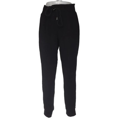 H&M Basic, Jogginghose, Größe: M, Schwarz, Baumwolle/Polyester, Einfarbig #TTc