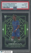 2019 Panini Obsidian Soccer Green #103 Tammy Abraham RC Rookie /25 PSA 8.5