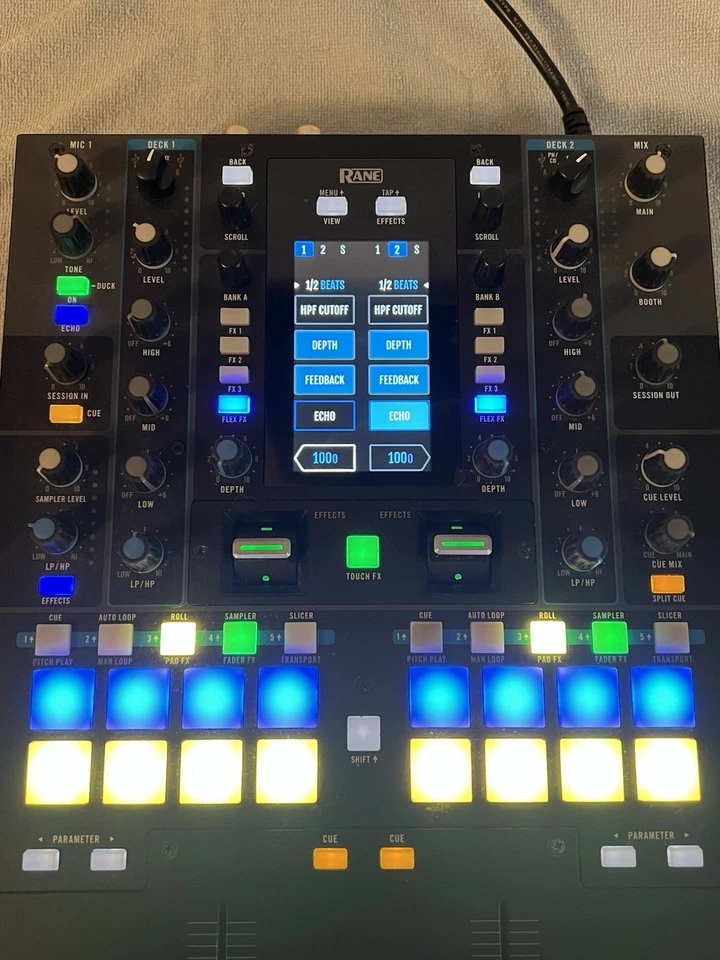 Rane SEVENTY-TWO 2 Channel Performance DJ Mixer - TESTED - Image 2 of 4
