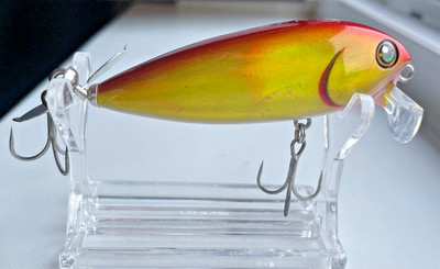 Halcyon System Hibuta 73 Prop Wobbler Fishing Lure Propbait JAPAN
