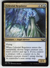 Celestial Regulator 174 Common Streets of New Capenna Magic: The Gathering LP