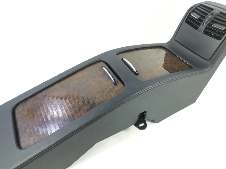 Compartimento de armazenamento console central Mercedes-Benz CLS550 4.7 2014 A2186801250 FABRICANTE DE EQUIPAMENTO ORIGINAL - Imagem 4 de 4