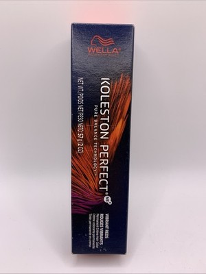 Wella Koleston Perfect 55/46 Intense Light Brown/Red Violet, 2 oz