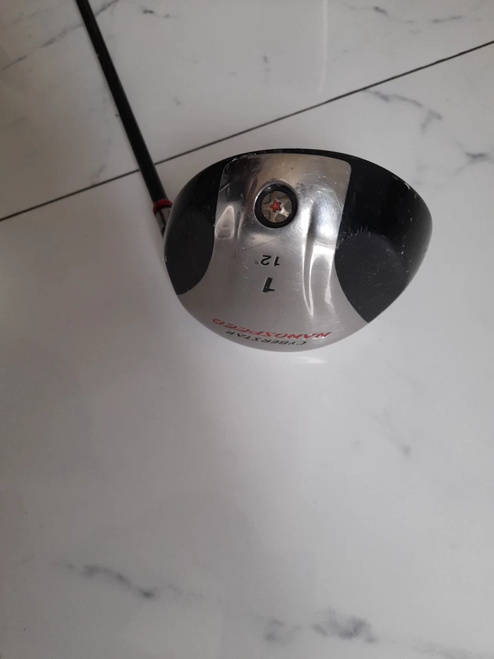 YONEX CYBERSTAR NANOSPEED DRIVER 1  12° LOFT ~ REGULAR FLEX GRAPHITE - Image 2 of 4