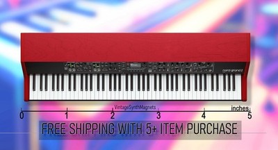 Clavia Nord Piano 1 2 2HP 3 4 5 6 Grand synthesizer Refrigerator Magnet