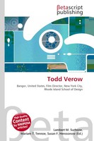 Lambert M. Surhone (U. A.) | Todd Verow | Taschenbuch | Englisch (2026)