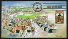 USA, SCOTT # 4341, HANDPAINTED DORIS GOLD FDC COVER TAKE ME OUT TO BALLGAME 2008