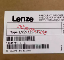 EVS9325-ETV004 EVS9325-ETV004 New Lenze SERVO DRIVE INVERTER with Relay Terminal