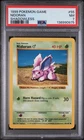 1999 POKEMON BASE SET SHADOWLESS #55 NIDORAN PSA 7