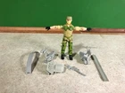 Vintage GIJOE Cobra 100% Complete Figure 1989 ROCK & ROLL (v2) GATLING GUNNER