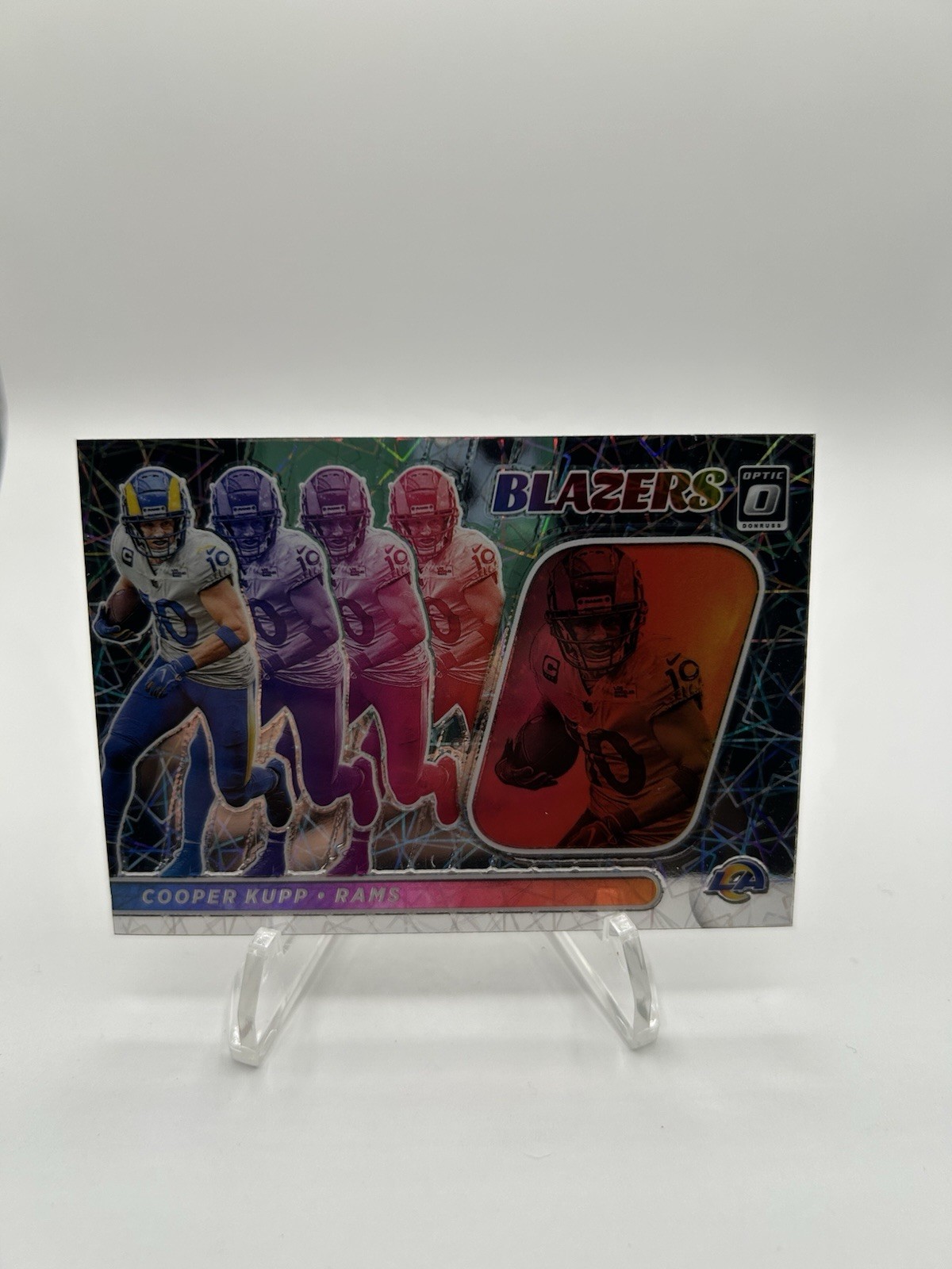 2022 Panini Donruss Optic - Blazers Cooper Kupp #B-11