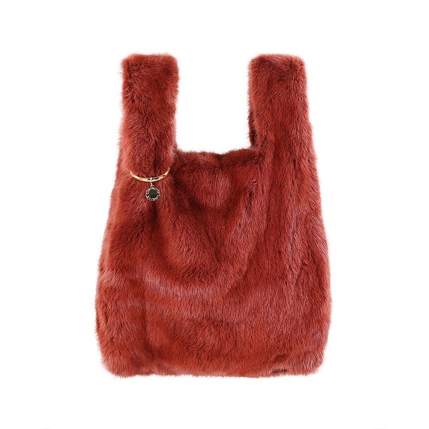ミンクファーバッグSIMONETTA RANZULLA Simonetta Ravizza Simone Tarabini Furisima Mink Fur Tote Bag