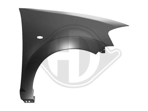KotflüGel Rechts FüR CitroëN C3 2002-2005 Nicht FüR Pluriel-image