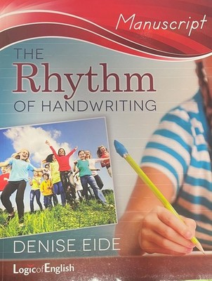 The Rhythm Of Handwriting Manuscript-New