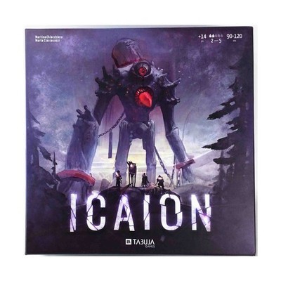 Tabula Board Game Icaion (Kickstarter Ed) Box Fair/NM